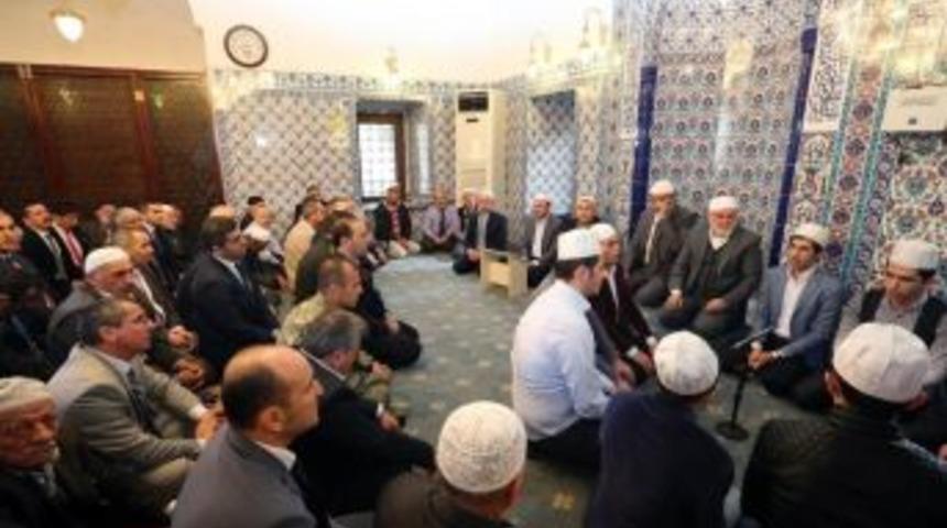 Şehit Kaymakam Safit&uuml;rk İ&ccedil;in Amasya&rsquo;da Mevlit Okutuldu