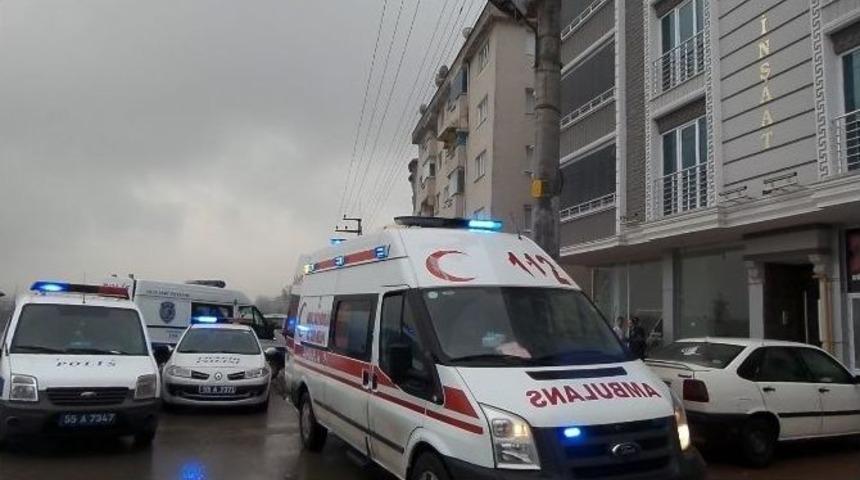 Samsun&rsquo;da Bir Kadın İntihar Etti