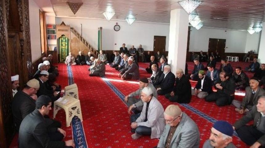 Şehit Kaymakam Safit&uuml;rk İ&ccedil;in Mevlit Okutuldu