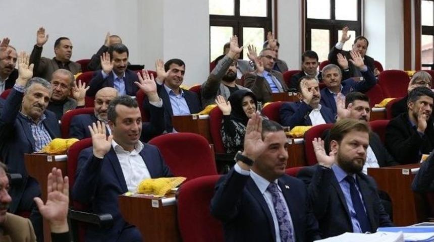 B&uuml;y&uuml;kşehir Kasım Ayı Olağan Meclis Toplantısı Ger&ccedil;ekleşti