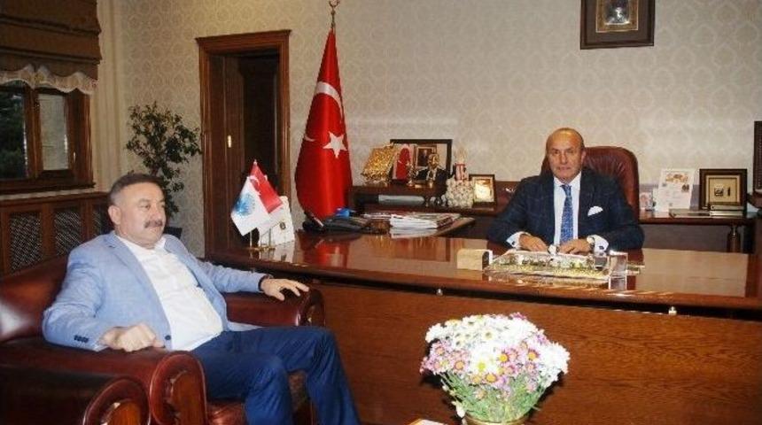 Milletvekili &Ouml;zkan&rsquo;dan Taşk&ouml;pr&uuml; Ziyareti