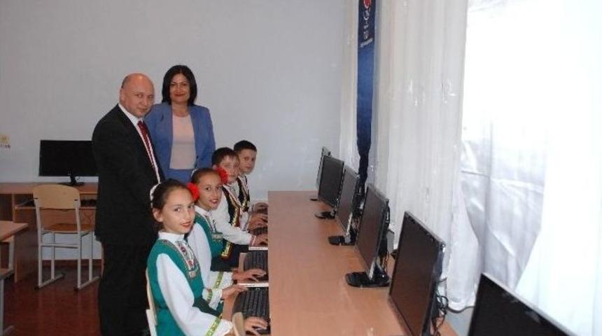 G&ouml;koğuz Yeri&rsquo;nde &Ccedil;ocuklar Yeni Eğitim Yılına Mutlu Başladı