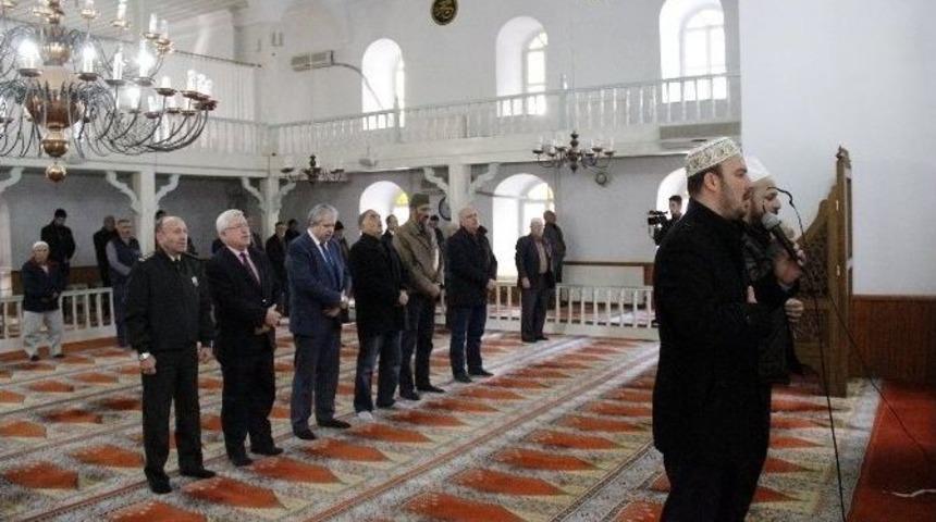 Şehit Kaymakam İ&ccedil;in Tekirdağ&rsquo;da Mevlit Okutuldu