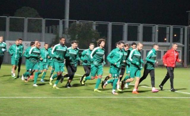 Bursaspor’Da Akhisar Hazırlıkları Başladı