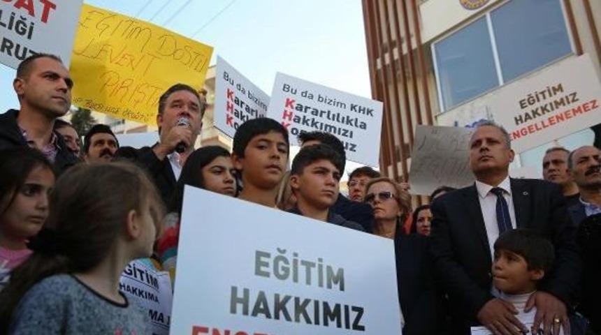 Buca'da Dershane Kapatılmasına Tepki