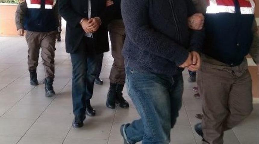 Jandarmaya R&uuml;şvet Verip Ka&ccedil;ak Kazı Yapmak İsteyen Zanlılar Adliyede