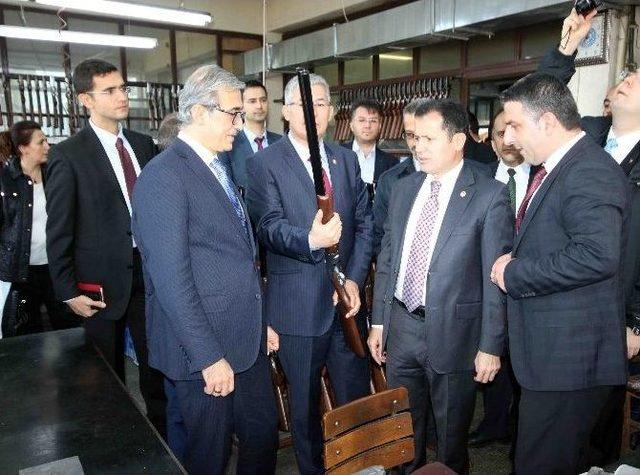 &ldquo;konya Savunma Sanayi&rdquo; Etkinliği D&uuml;zenlendi 1