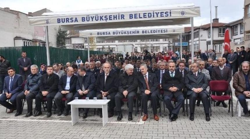 İneg&ouml;l&rsquo;e Yeni Eğitim Yuvası