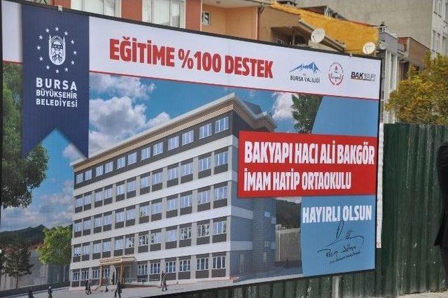 İneg&ouml;l&rsquo;e Yeni Eğitim Yuvası 1