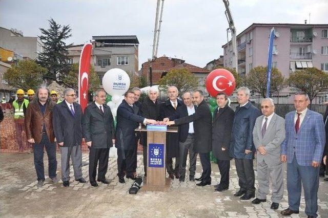 İneg&ouml;l&rsquo;e Yeni Eğitim Yuvası 2