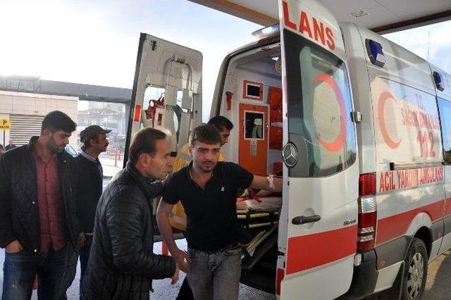 Bursa’da Otomobil Uçuruma Yuvarlandı: 4 Yaralı