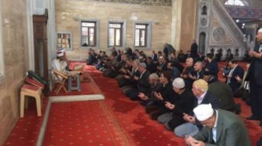 Şehit Kaymakam İ&ccedil;in Tatvan&rsquo;da Mevlit Okutuldu