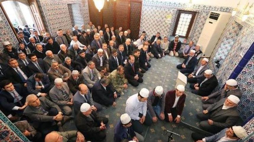 Şehit Kaymakam Safit&uuml;rk I&ccedil;in Amasya&rsquo;Da Mevlit Okutuldu