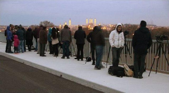 Süper Ay Edirneli’ye Yüzünü Göstermedi