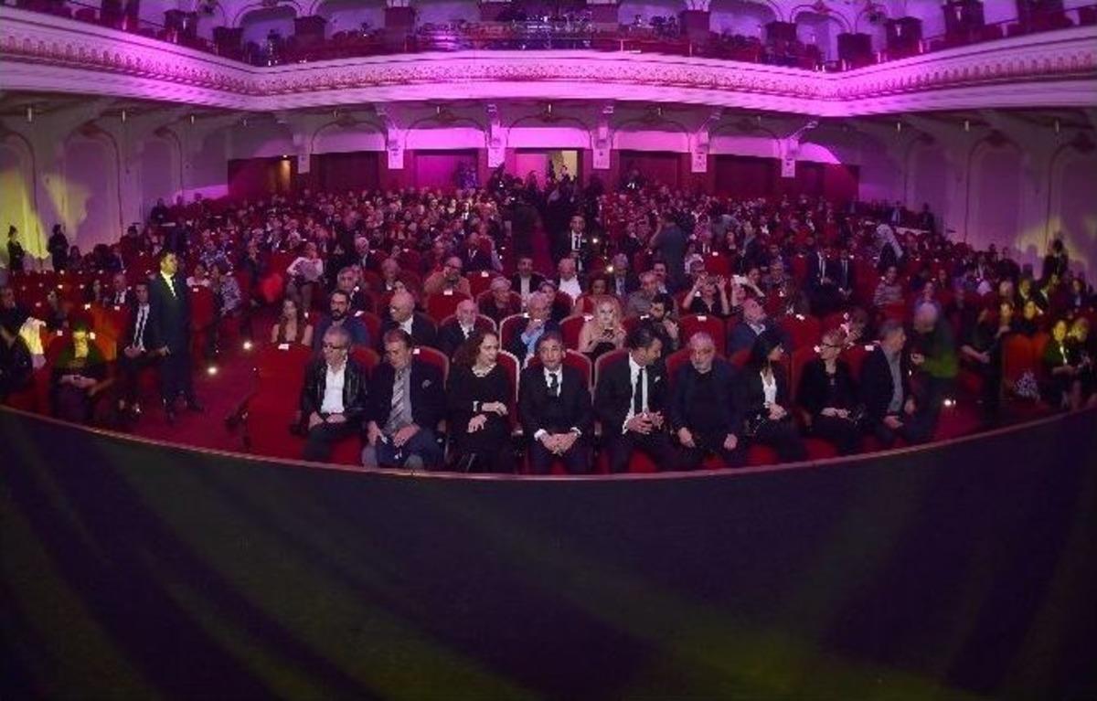 Emektar Sinemada Sinemanın G&ouml;r&uuml;nmeyen Kahramanlarına &Ouml;d&uuml;l