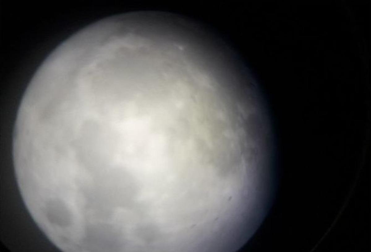 Hataylılar S&uuml;per Ay&rsquo;ı İzledi