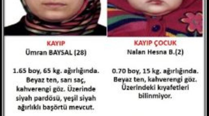 Şanlıurfa Anne Ve Kızı 3 G&uuml;nd&uuml;r Kayıp