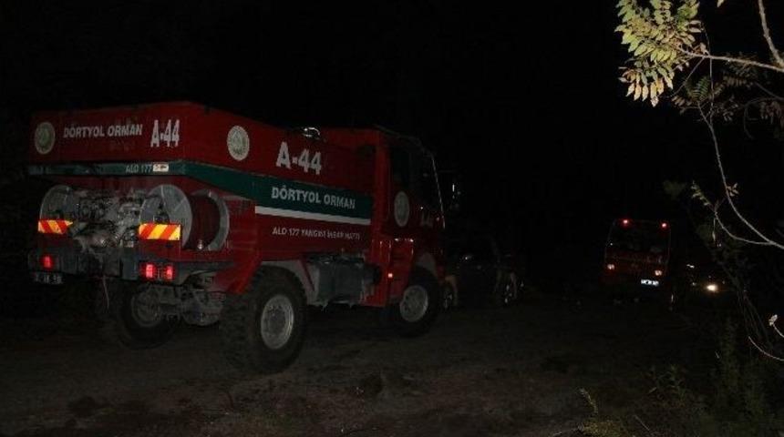 Hatay&rsquo;da Orman Yangını