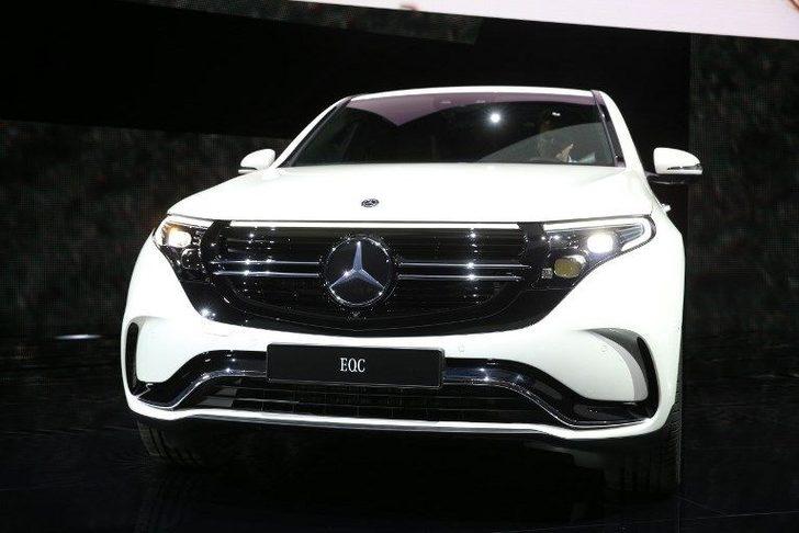 Mercedes-Benz yüzde yüz elektrikli modeli EQC'yi tanıttı  G3