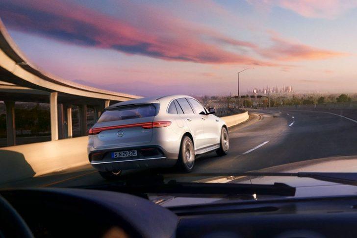 Mercedes-Benz yüzde yüz elektrikli modeli EQC'yi tanıttı  G5