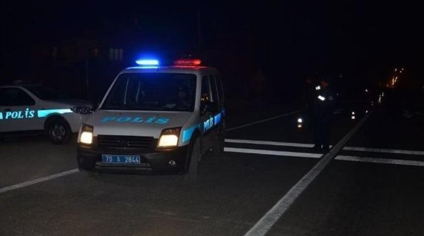 Ş&uuml;pheli Olarak Aranan Otomobilde Ruhsatsız Tabanca Ele Ge&ccedil;irildi