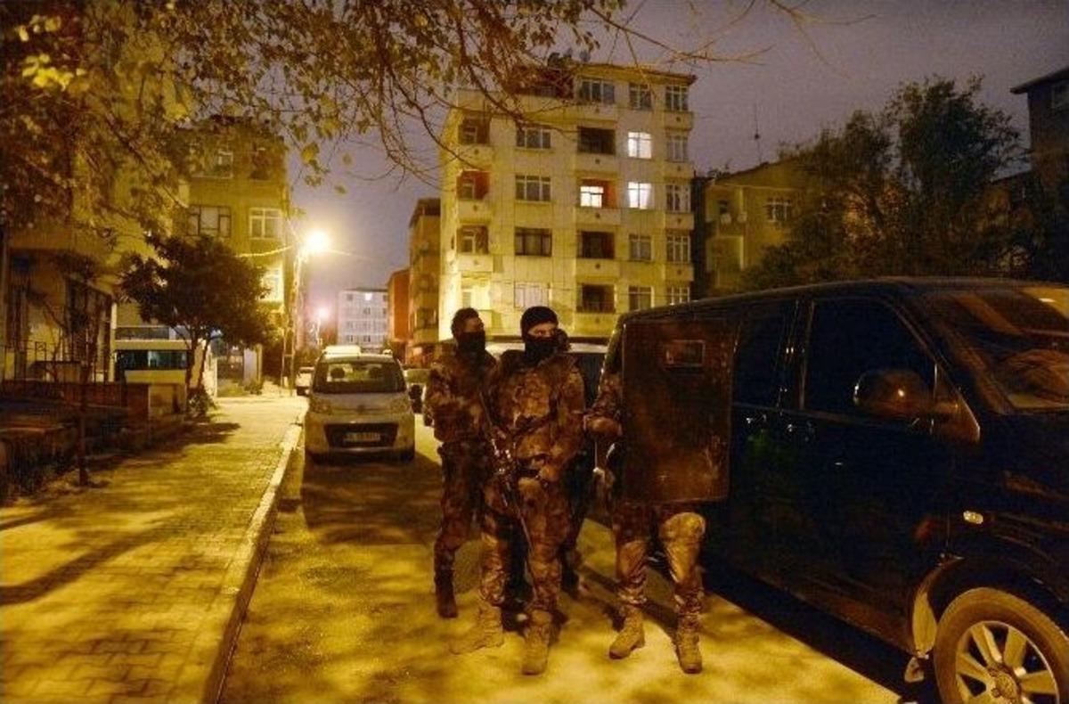 İstanbul&rsquo;da Uyuşturucu Operasyonu