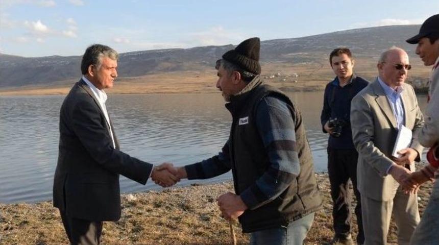 Vali &Ouml;zefe, Turizme Y&ouml;nelik Tesislerin Yapılacağı Alanlarda İncelemelerde Bulundu