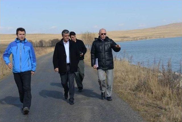 Vali &Ouml;zefe, Turizme Y&ouml;nelik Tesislerin Yapılacağı Alanlarda İncelemelerde Bulundu 2