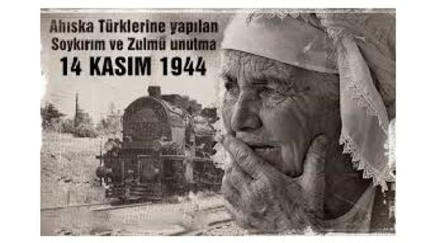 Ahıska T&uuml;rklerinin S&uuml;rg&uuml;n Edilişinin 72. Yıl D&ouml;n&uuml;m&uuml;