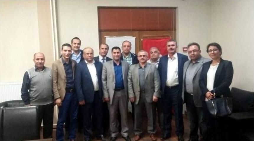 Aydın Memur-sen&rsquo;de Ali Ayg&uuml;l D&ouml;nemi Başladı