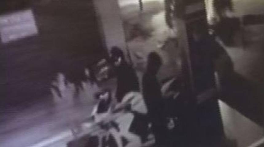 (&ouml;zel Haber) Motosiklet Hırsızları Kameraya Yakalandı