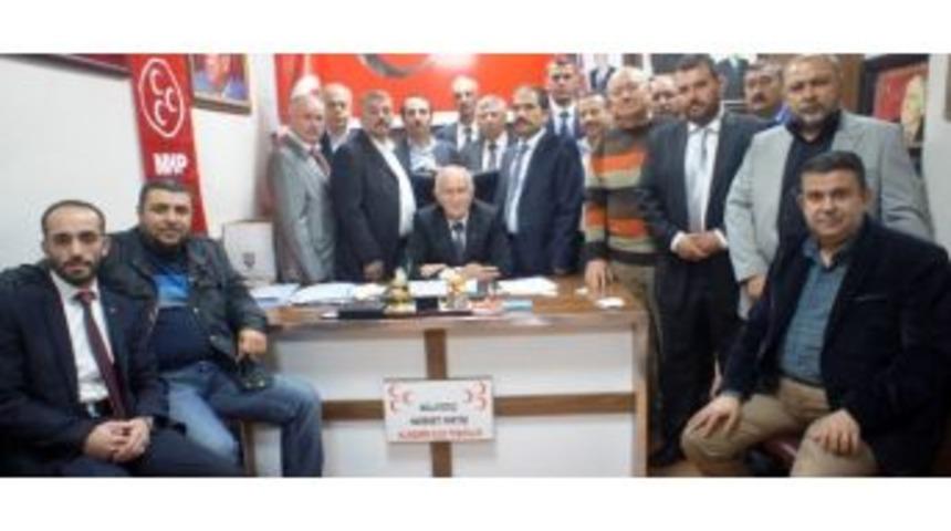 Alaşehir Mhp&rsquo;de G&ouml;rev Dağılımı Yapıldı