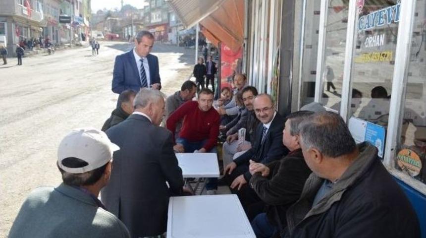 “bünyan Ömründe Görmediği Hizmeti, Ömründe Görmediği İş Makinesini Gördü"