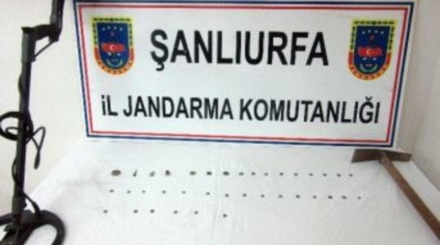 Şanlıurfa’da Tarihi Eser Kaçakçısı 3 Kişi Yakalandı