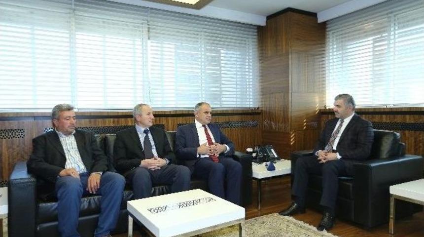 Yahyalı’dan Başkan Çelik’e Teşekkür