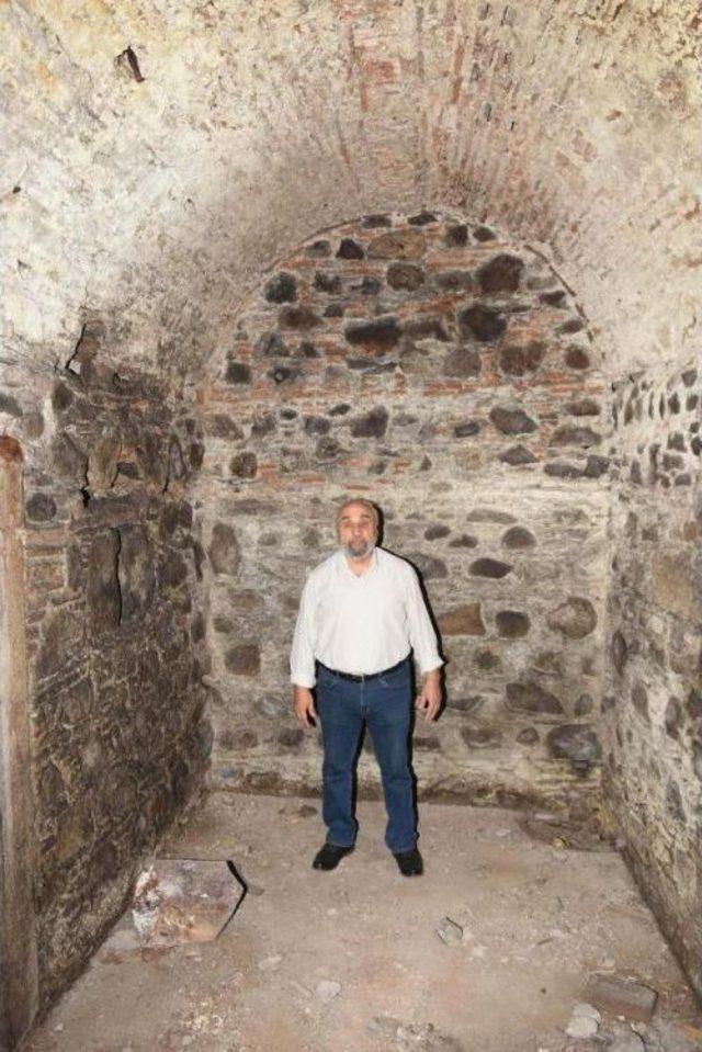 Tarihi Tonozlu Yapının Sırrı Araştırılacak 2