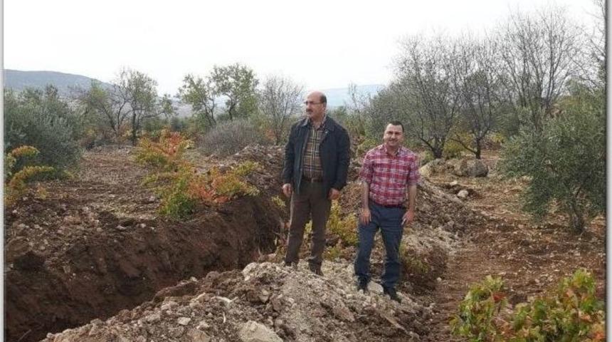 Kilis&rsquo;te K&ouml;ylere Su G&ouml;t&uuml;rme &Ccedil;alışmaları S&uuml;r&uuml;yor