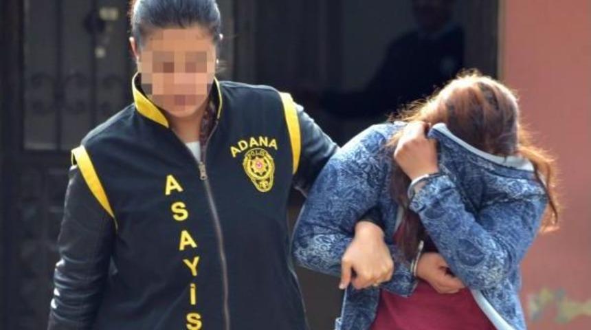 Fuhuştan Yakalanan Kadın Ağlaya Ağlaya Cezaevine Gitti