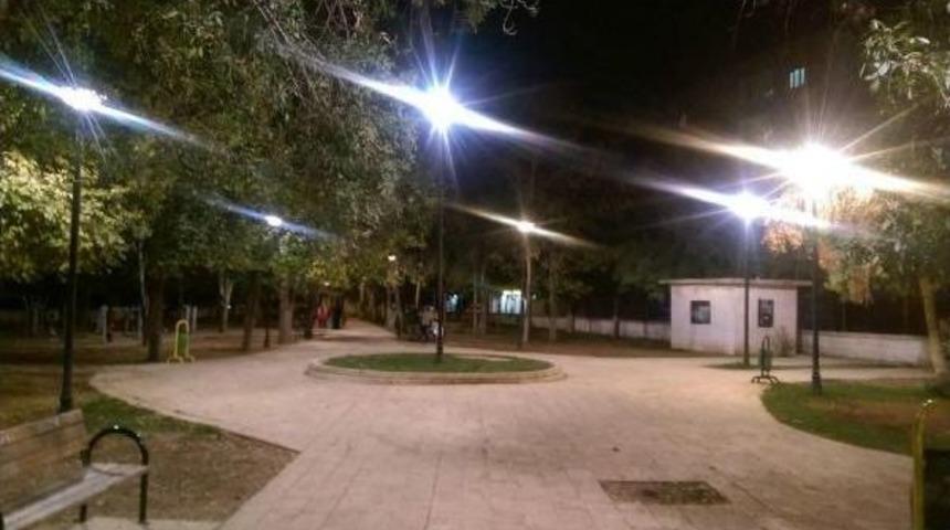 Belediyeye Kayyumun Atanmasınan Ardından Nusaybin&rsquo;De Parklar Aydınlandı