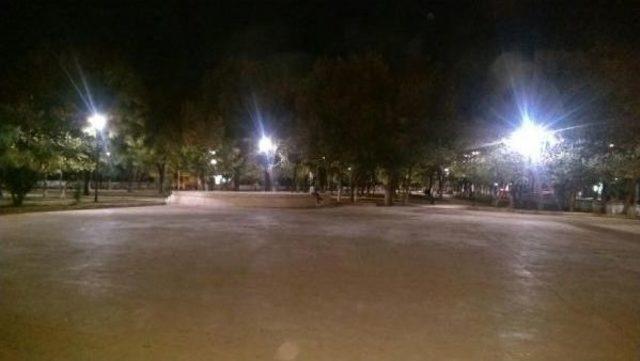 Belediyeye Kayyumun Atanmasınan Ardından Nusaybin’De Parklar Aydınlandı 2