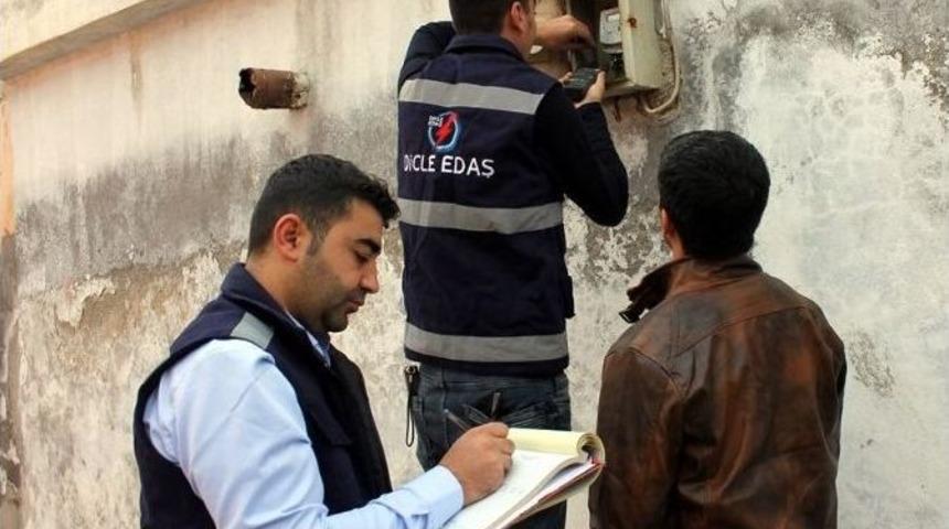 Şanlıurfa&rsquo;da Elektrik Saya&ccedil;ları Kontrol Edildi
