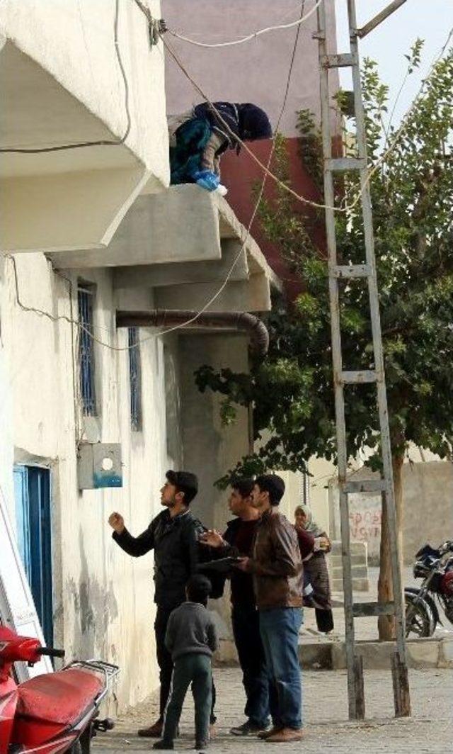 Şanlıurfa&rsquo;da Elektrik Saya&ccedil;ları Kontrol Edildi 1