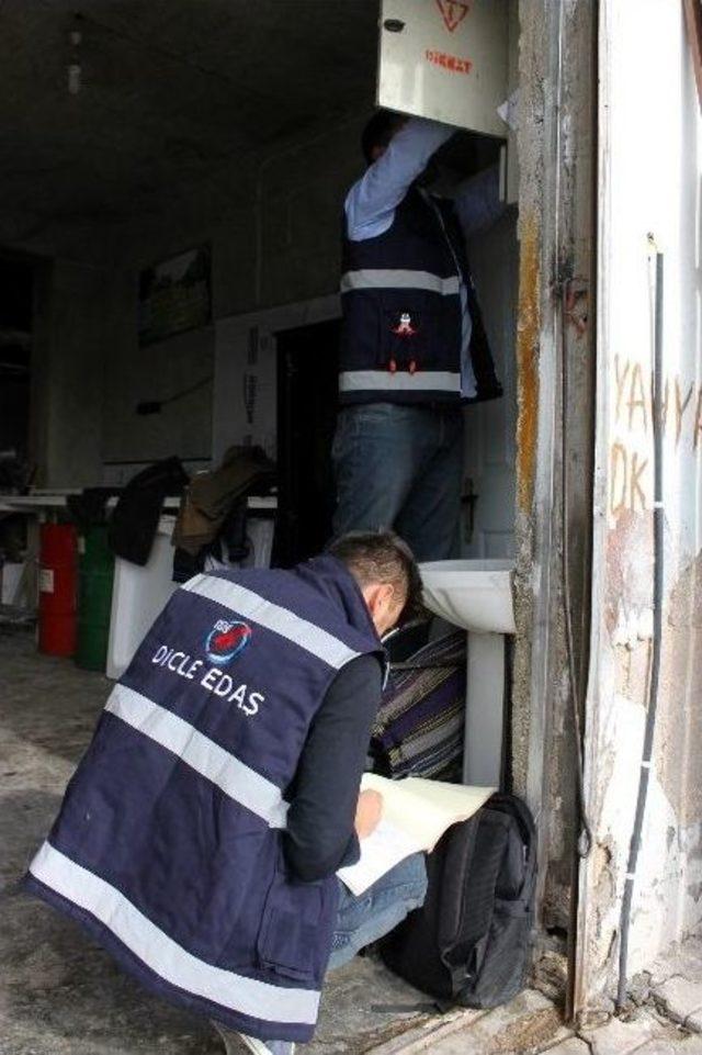 Şanlıurfa&rsquo;da Elektrik Saya&ccedil;ları Kontrol Edildi 2