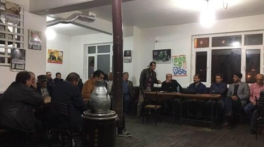 Beyşehir&rsquo;de Seracı Ve Arıcılara Proje Desteği