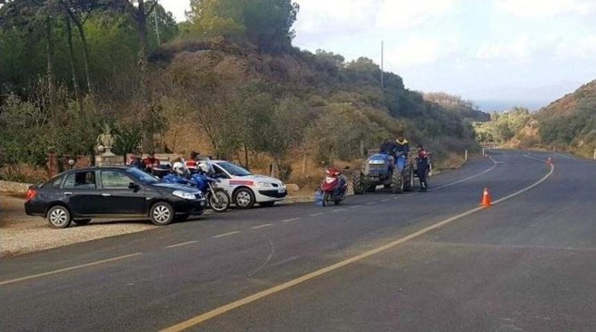 Dat&ccedil;a Jandarması Su&ccedil;lulara G&ouml;z A&ccedil;tırmıyor.