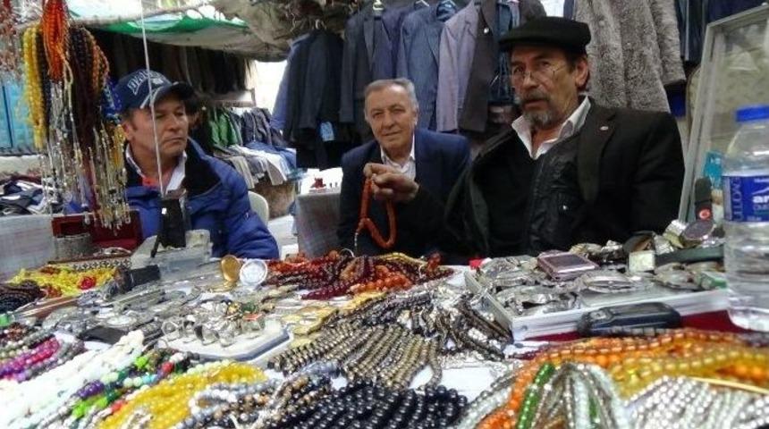 (&ouml;zel Haber) K&uuml;tahya&rsquo;da &rsquo;tespih&rsquo;in Pazarı