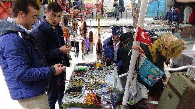 (özel Haber) Kütahya’da ’tespih’in Pazarı