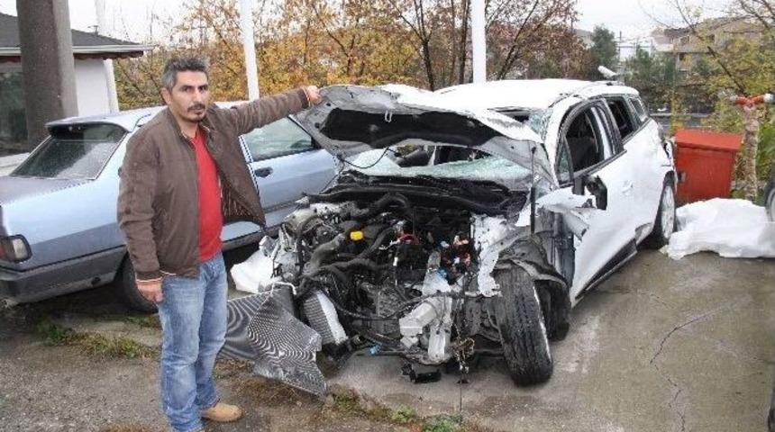 (&ouml;zel Haber) Hurdaya D&ouml;nen Aracın Hava Yastıkları A&ccedil;ılmayınca Konu Davalık Oldu