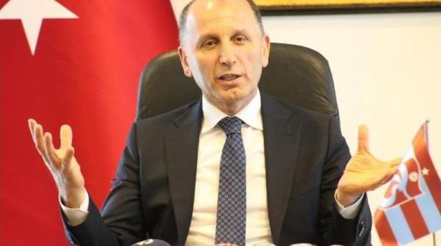 Trabzonspor Başkanı Usta: "yolumuza Sabırla Devam Etmeliyiz"