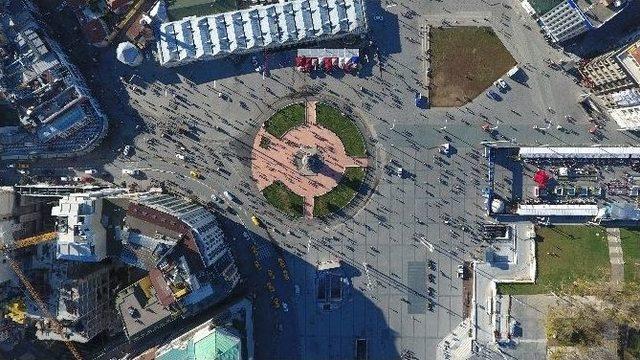 (özel Haber) Atatürk Kültür Merkezi’nin Son Hali Havadan Görüntülendi